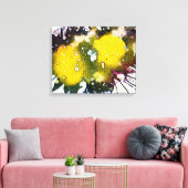 Polychromoptik #7 von Michael Moffa Leinwanddruck (Insitu (Wohnzimmer))