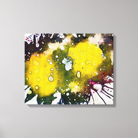 Polychromoptik #7 von Michael Moffa Leinwanddruck (Vorderseite)