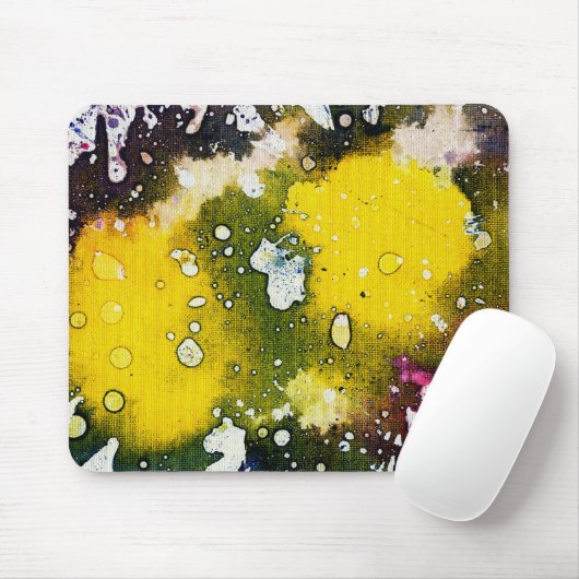 Polychromoptik #7 von Michael Moffa Mousepad (Mit Mouse)