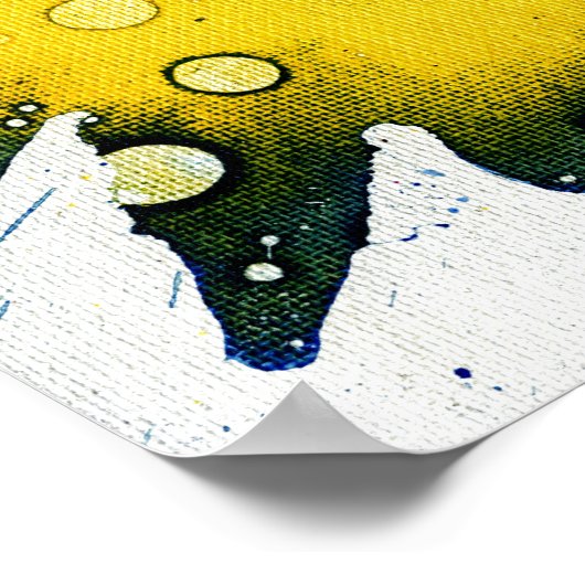 Polychromoptik #7 von Michael Moffa Poster (Ecke)