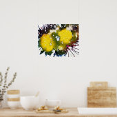 Polychromoptik #7 von Michael Moffa Poster (Küche)