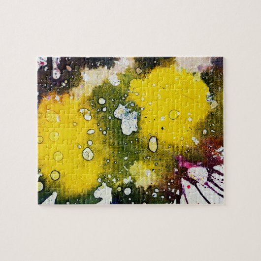 Polychromoptik #7 von Michael Moffa Puzzle (Horizontal)