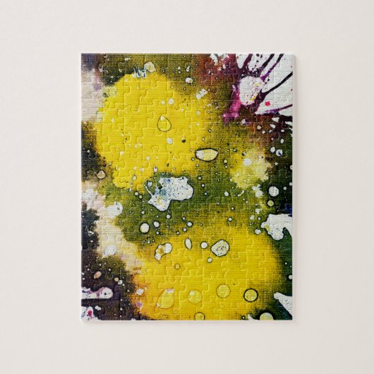 Polychromoptik #7 von Michael Moffa Puzzle (Vertikal)