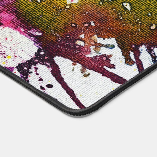 Polychromoptik #7 von Michael Moffa Schreibtischunterlage (Ecke)