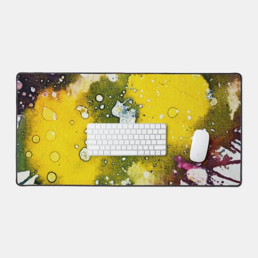 Polychromoptik #7 von Michael Moffa Schreibtischunterlage (Tastatur & Maus)