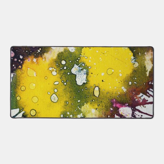 Polychromoptik #7 von Michael Moffa Schreibtischunterlage (Vorderseite)