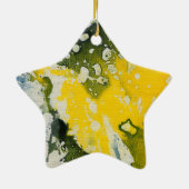 Polychromoptik #8 von Michael Moffa Keramik Ornament (Hinten)