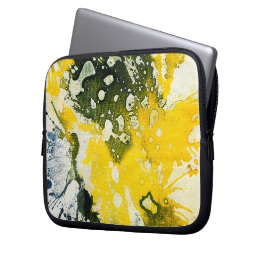 Polychromoptik #8 von Michael Moffa Laptopschutzhülle (Vorderseite Links)