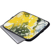 Polychromoptik #8 von Michael Moffa Laptopschutzhülle (Vorne Knopf)