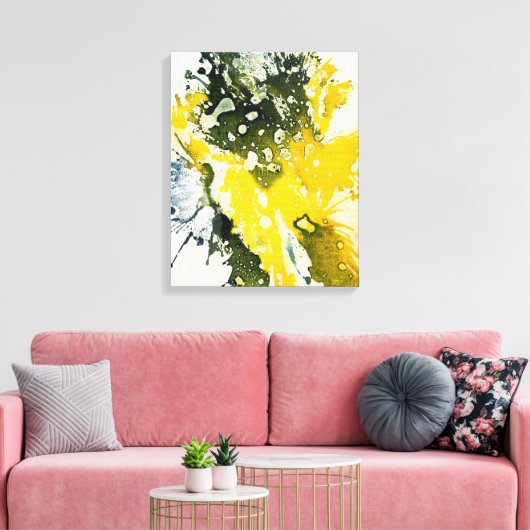 Polychromoptik #8 von Michael Moffa Leinwanddruck (Insitu (Wohnzimmer))