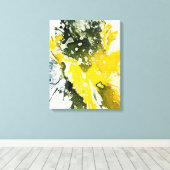 Polychromoptik #8 von Michael Moffa Leinwanddruck (Insitu (Holzboden))