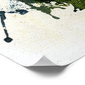 Polychromoptik #8 von Michael Moffa Poster (Ecke)