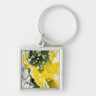 Polychromoptik #8 von Michael Moffa Schlüsselanhänger