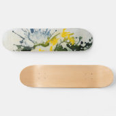Polychromoptik #8 von Michael Moffa Skateboard (Horizontal)