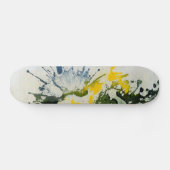 Polychromoptik #8 von Michael Moffa Skateboard (Horizontal)