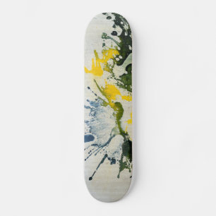 Polychromoptik #8 von Michael Moffa Skateboard
