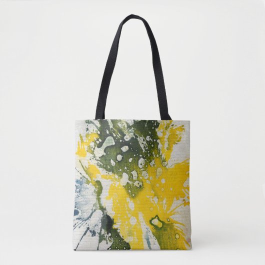 Polychromoptik #8 von Michael Moffa Tasche (Vorderseite)