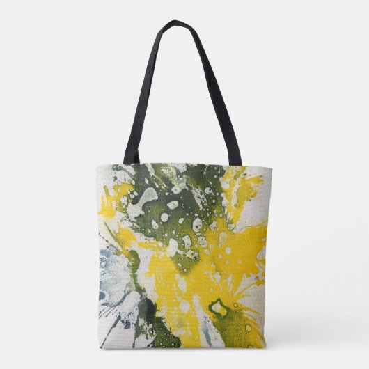 Polychromoptik #8 von Michael Moffa Tasche (Rückseite)