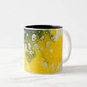 Polychromoptik #8 von Michael Moffa Zweifarbige Tasse (VorderseiteRechts)