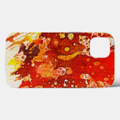 Polychromoptik #9 von Michael Moffa Case-Mate iPhone Hülle (Rückseite (Horizontal))