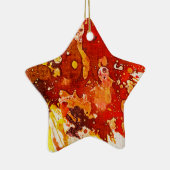 Polychromoptik #9 von Michael Moffa Keramik Ornament (Rechts)