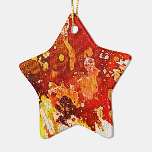 Polychromoptik #9 von Michael Moffa Keramik Ornament (Links)