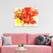 Polychromoptik #9 von Michael Moffa Leinwanddruck (Insitu (Wohnzimmer))