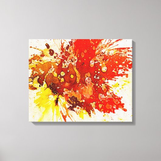 Polychromoptik #9 von Michael Moffa Leinwanddruck (Vorderseite)