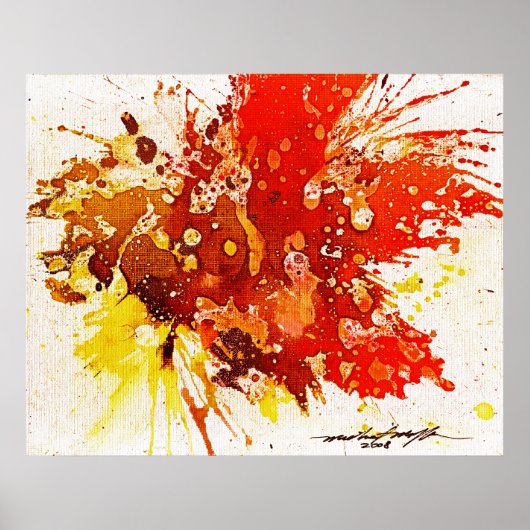 Polychromoptik #9 von Michael Moffa Poster (Vorne)