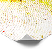 Polychromoptik #9 von Michael Moffa Poster (Ecke)