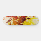 Polychromoptik #9 von Michael Moffa Skateboard (Horizontal)