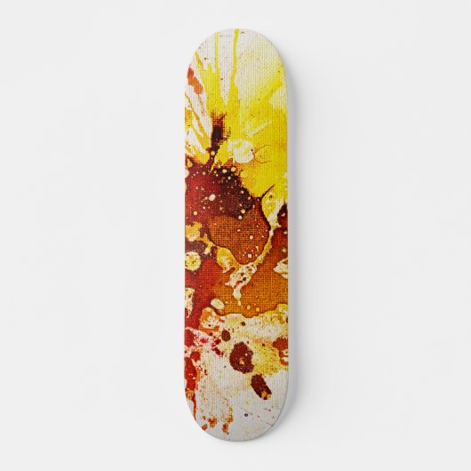 Polychromoptik #9 von Michael Moffa Skateboard (Vorne)