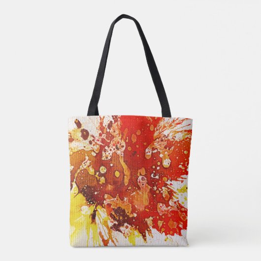 Polychromoptik #9 von Michael Moffa Tasche (Rückseite)