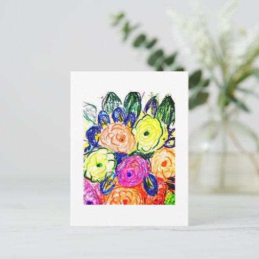 Polycromatic  postkarte (Stehend Vorderseite)