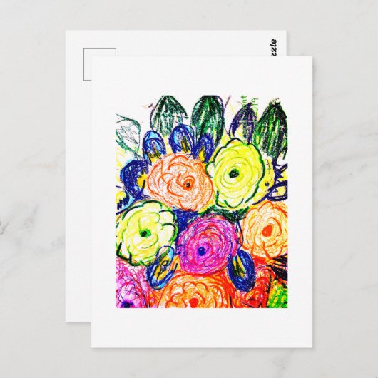 Polycromatic  postkarte (Vorne/Hinten)