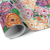 polycromatisch geschenkpapier (Rolleneckpunkt)