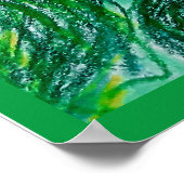 polycromatisch poster (Ecke)