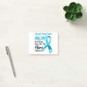 Polycystic Kidney Disease Awareness Month Ribbon G Post-it Klebezettel (Büro)