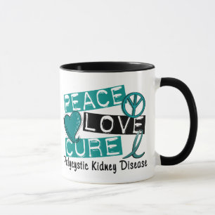 Polycystic Nieren-Krankheit der Tasse