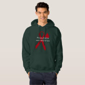 Polycythemia vera awareness hoodie (Vorne ganz)