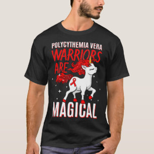 Polycythemia Vera Awareness PV Warrior Erythremia T-Shirt