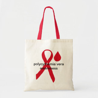 Polycythemia vera awareness tragetasche
