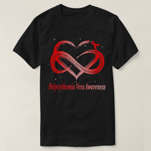 Polycythemia Vera dnd  T-Shirt (Design vorne)
