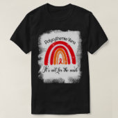 Polycythemia Vera Es ist nicht für die schwache ro T-Shirt (Design vorne)