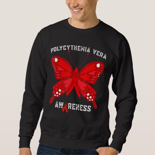 Polycythemia Vera Warrior 1 Sweatshirt (Vorderseite)