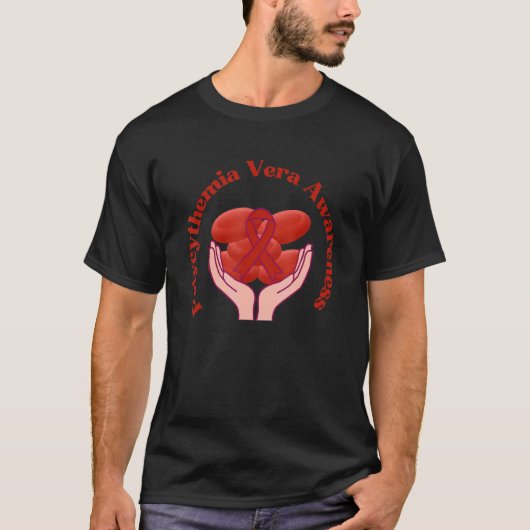 Polycythemia Vera Warrior 2 T-Shirt (Vorderseite)