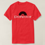 Polydor-Platten T-Shirt (Design vorne)
