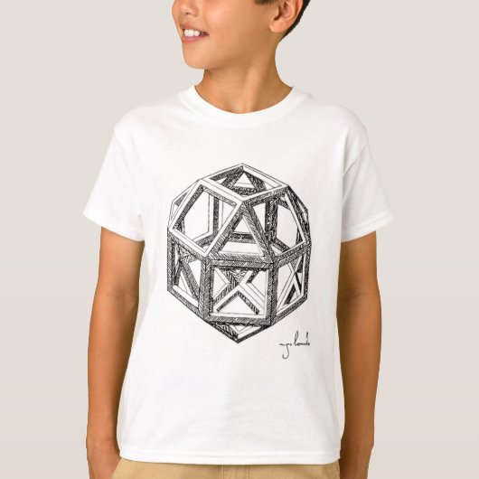 Polyeder LEONARDO T-Shirt (Vorderseite)