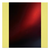 "Polyester Design: innovatives Fabric und Mode" Poster (Vorderseite)