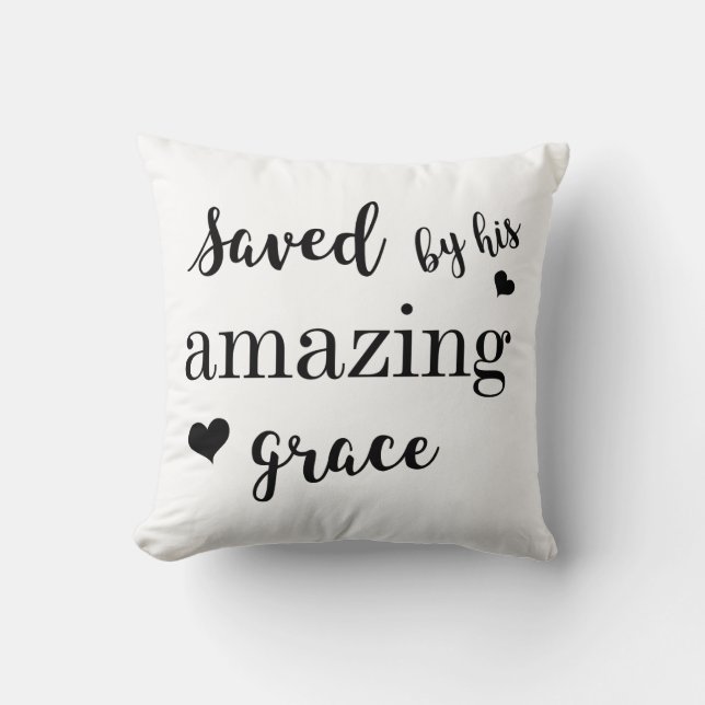 Polyester-Kissen, Kissen mit Gewinde 16 Zoll x 16  (Vorderseite)